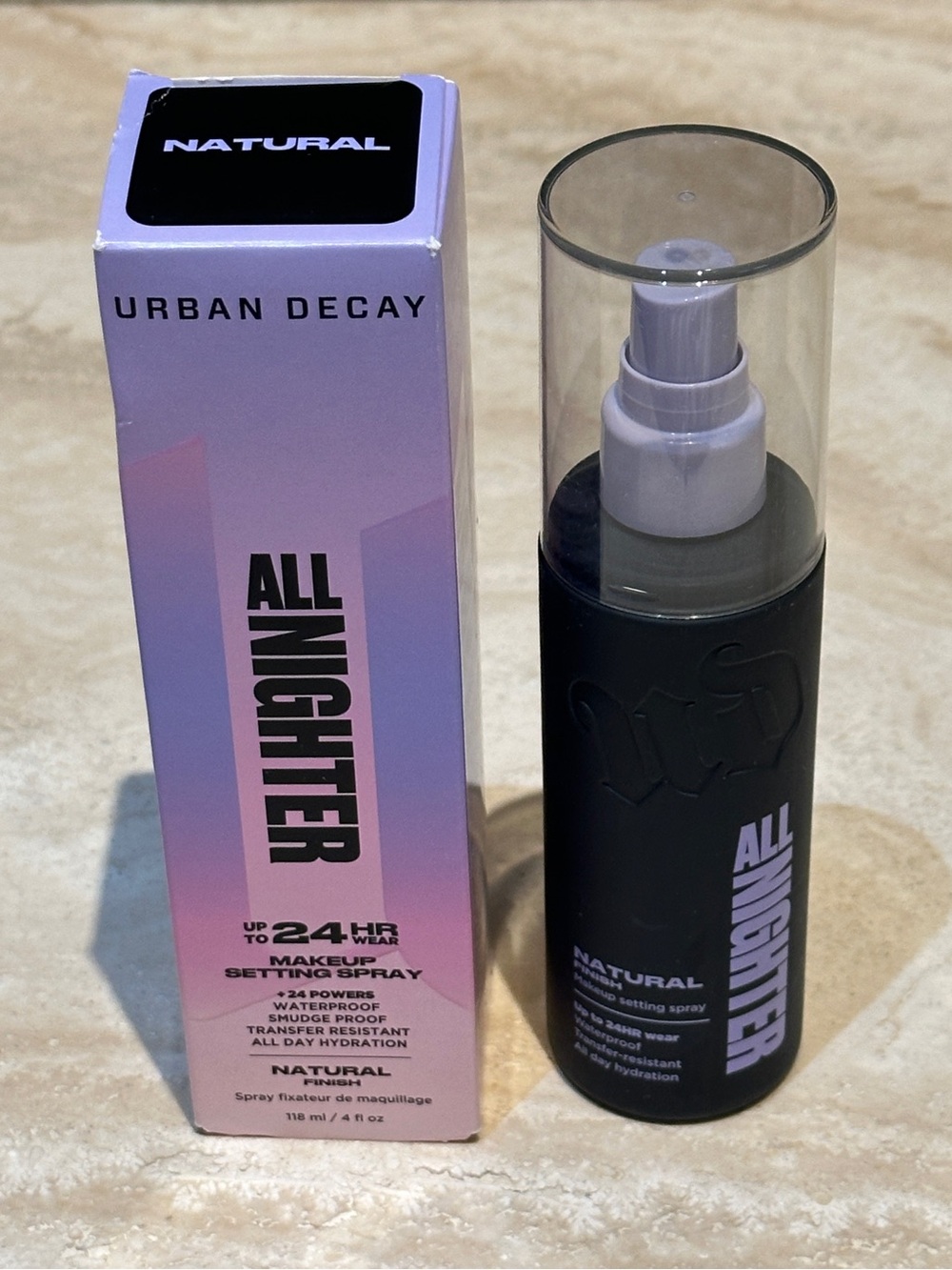 Urban Decay All Nighter Makeup Setting Spray - Natural